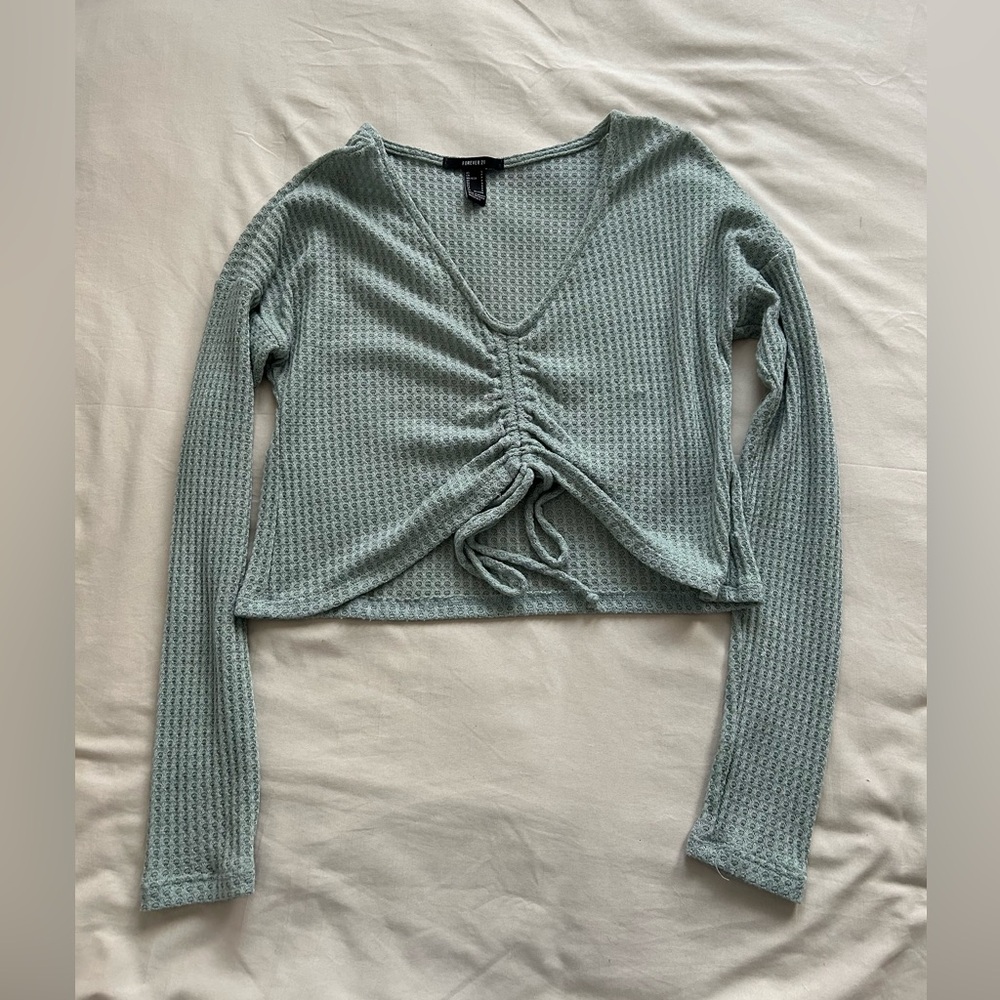 Blue long sleeve